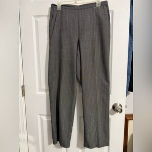 Women’s Gray Pinstripe Pants